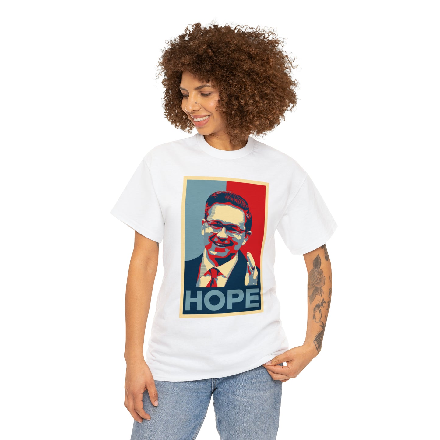 Pierre Poilievre Hope T-Shirt