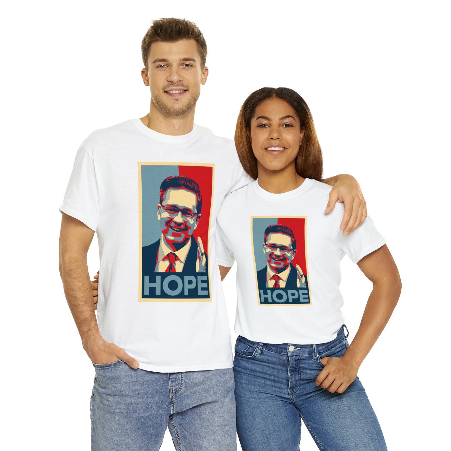 Pierre Poilievre Hope T-Shirt
