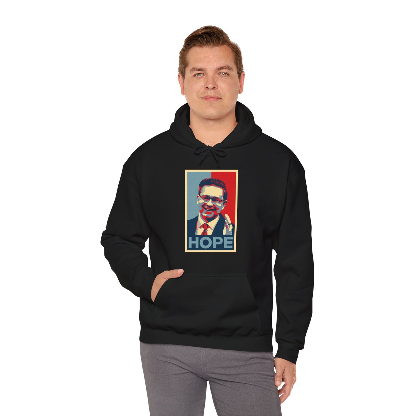 Pierre Poilievre Political Hoodie