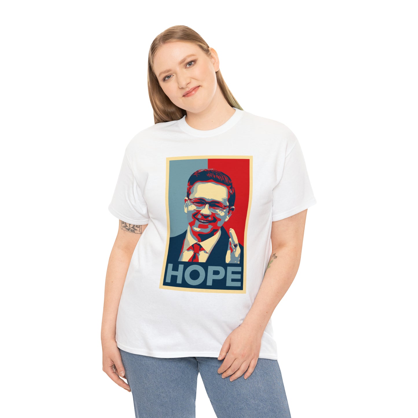 Pierre Poilievre Hope T-Shirt