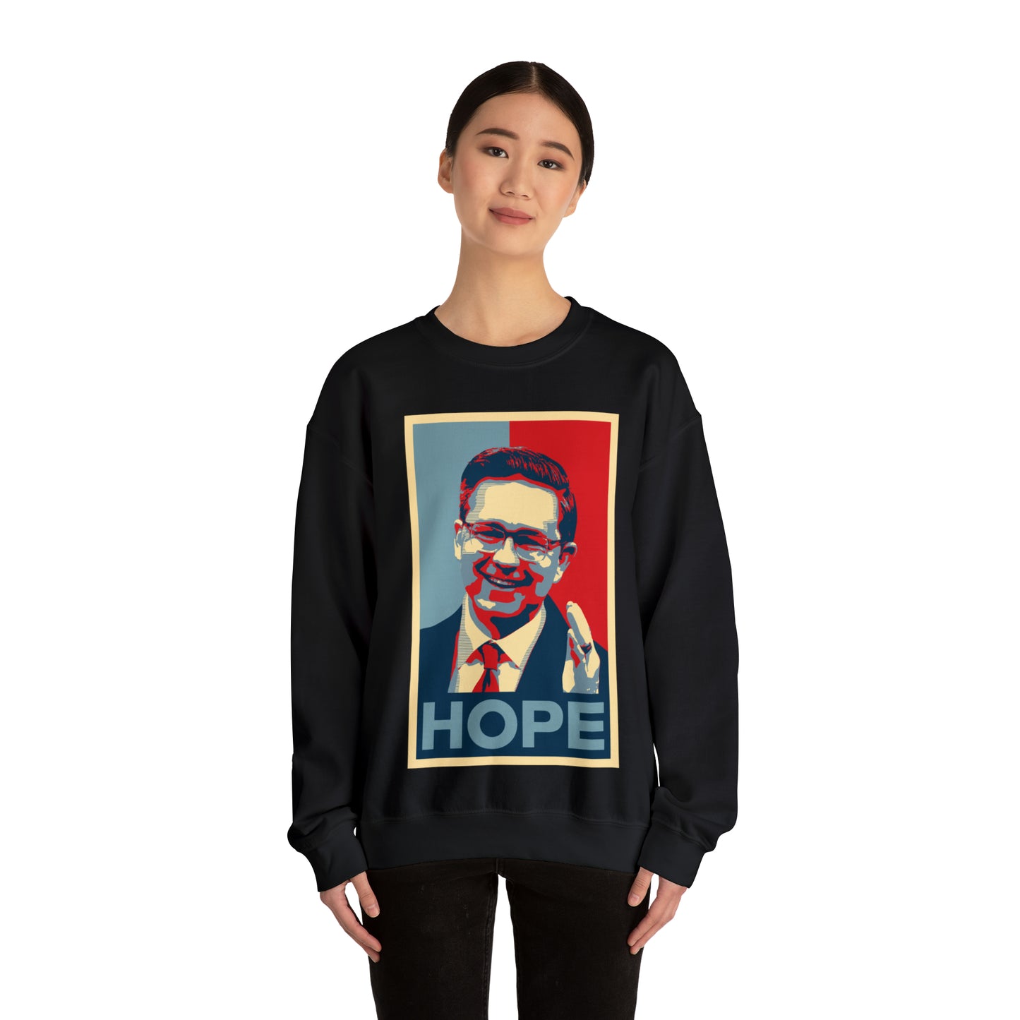 Pierre Poilievre Political Sweatshirt!