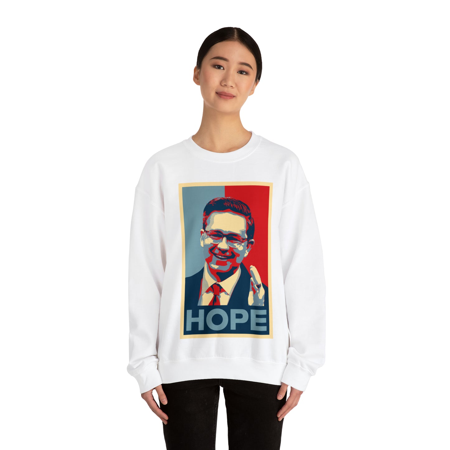 Pierre Poilievre Political Sweatshirt!